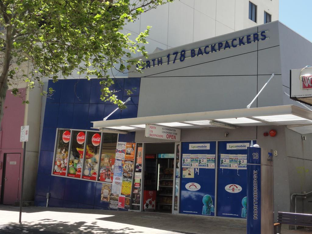 Hostel Perth 178 Backpackers Zewnętrze zdjęcie