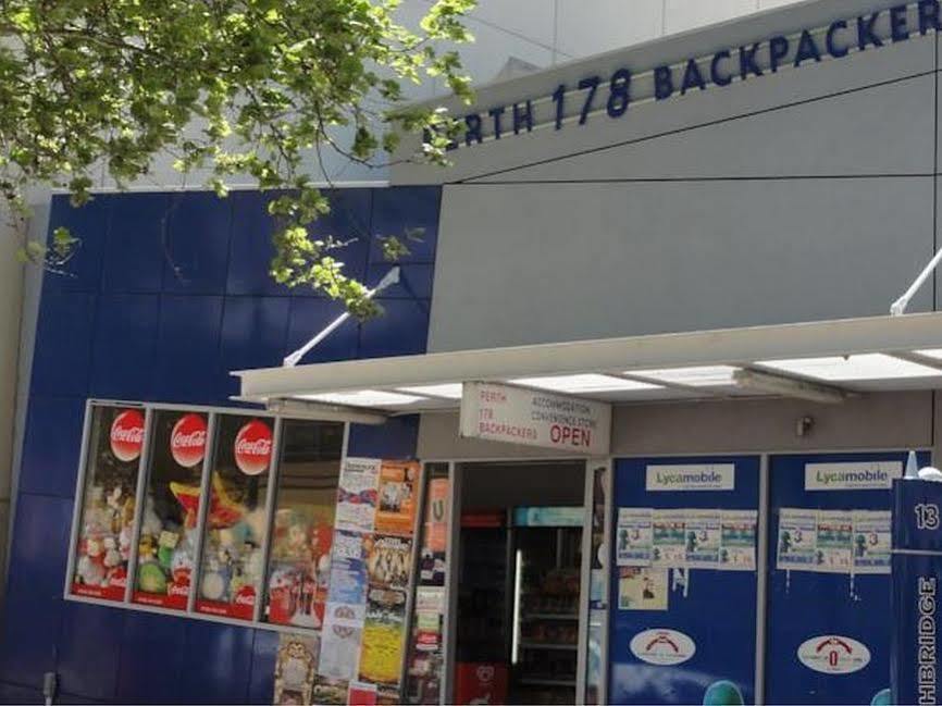 Hostel Perth 178 Backpackers Zewnętrze zdjęcie